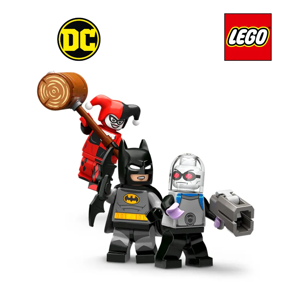 DC Comics LEGO All Super Heroes Sets BrickFever