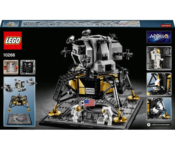 LEGO Icons - NASA Apollo 11 Maanlander - 10266