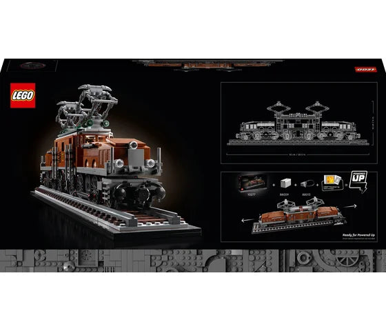 LEGO Icons - Krokodil Locomotief - 10277