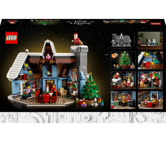 LEGO Icons - Kerstman bezoek - 10293