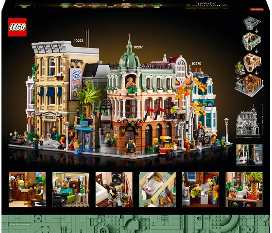 LEGO Icons - Boetiekhotel - 10297