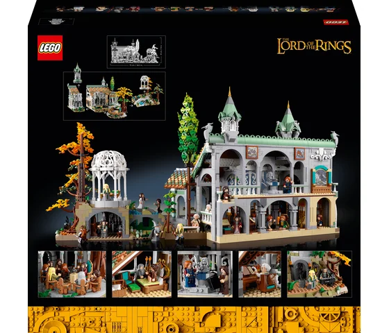 LEGO Icons - Lord of the Rings - Rivendell - 10316