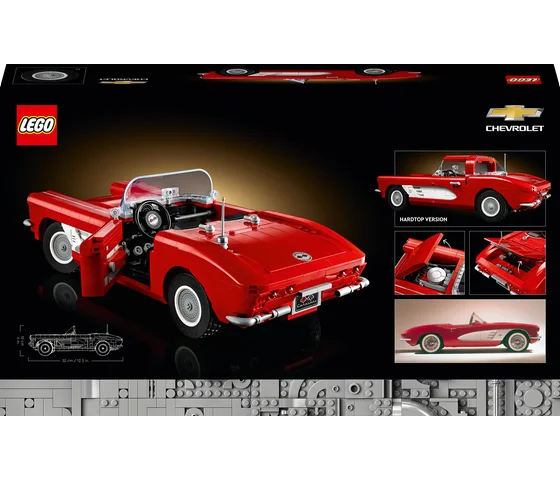 LEGO Icons - Corvette - 10321