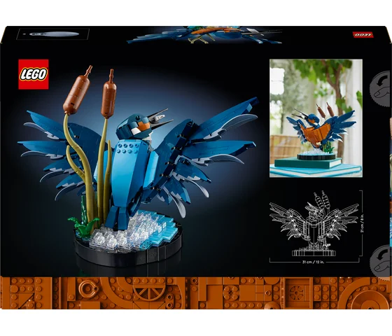 LEGO Icons - IJsvogel - 10331