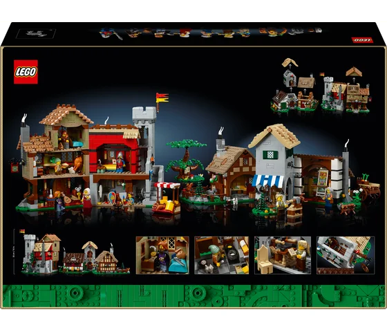 LEGO Icons - Middeleeuws stadsplein - 10332
