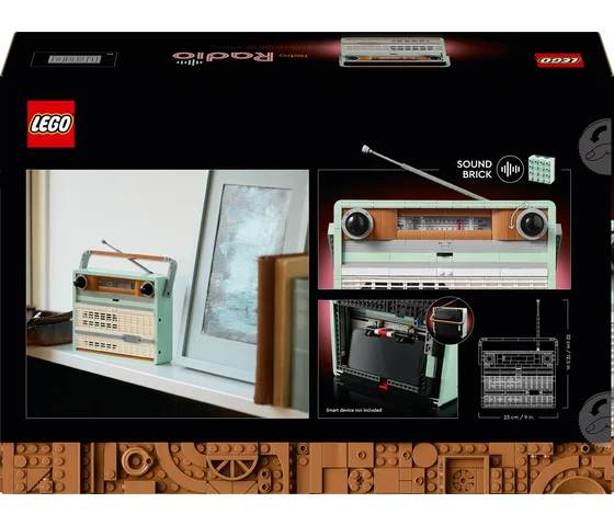 LEGO Icons - Retro radio - 10334