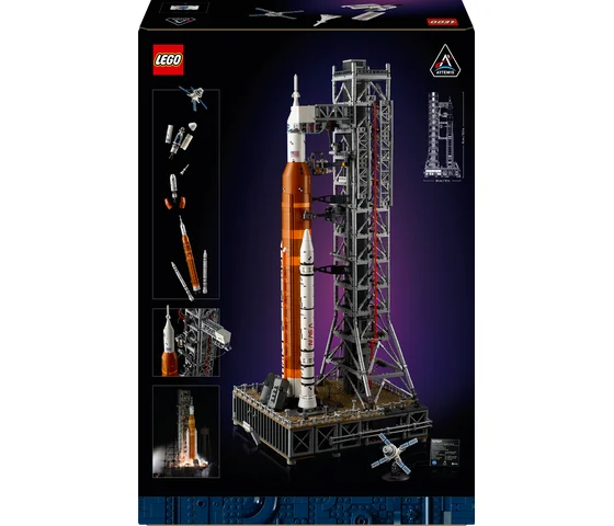 LEGO Icons - NASA Artemis ruimtelanceersysteem - 10341