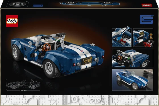LEGO Icons - Shelby Cobra 427 S/C - 10357