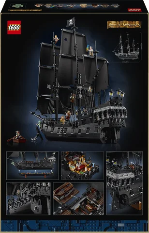 LEGO Icons - Het piratenschip van kapitein Jack Sparrow - 10365