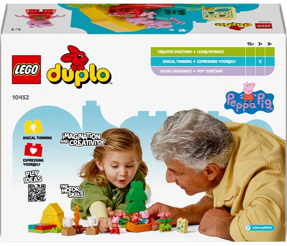 LEGO DUPLO - Kampeertrip - 10452