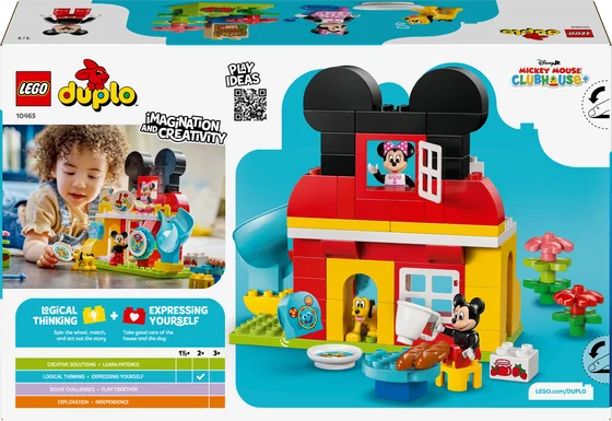 LEGO DUPLO Disney TM - Mickey Mouse clubhuis met Minnie en Pluto - 10465