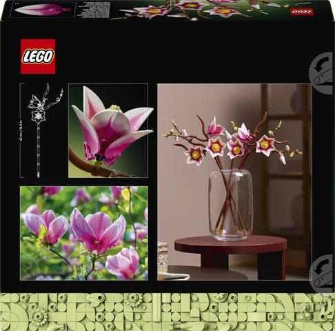 LEGO Botanicals - Magnoliatakken - 11510