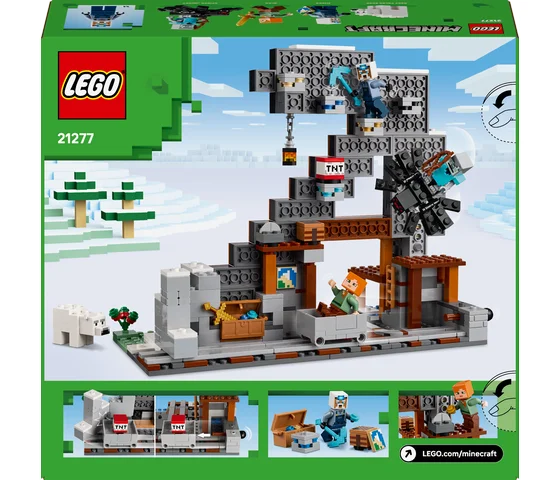 LEGO Minecraft - De pikhouweelmijn - 21277