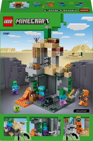 LEGO Minecraft - Zombiekerker - 21587