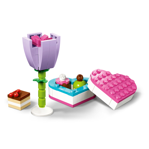 LEGO Friends – Pralinenschachtel & Blumen – 30411
