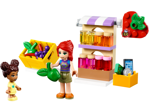 LEGO Friends - Marktkraam - 30416