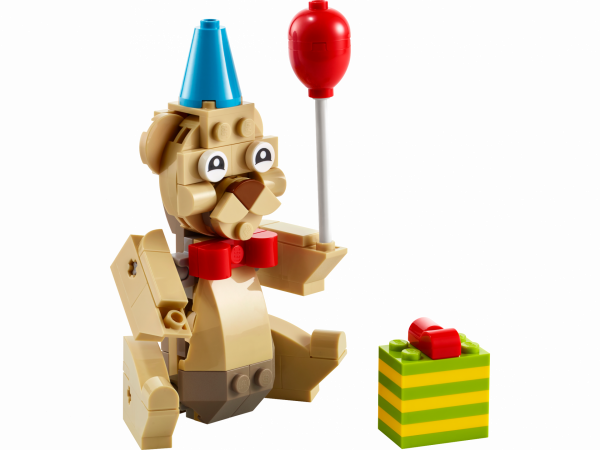 LEGO Creator - Verjaardagsbeer - 30582