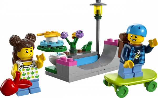 LEGO City - Kinderspeelplein - 30588