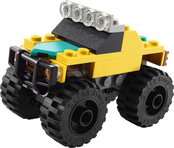 LEGO Creator - Rotsmonstertruck - 30594