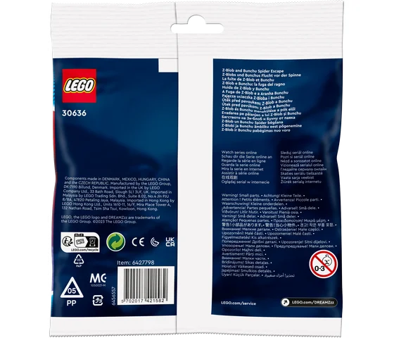 LEGO DREAMZzz - Z-Blob en Bunchu spinontsnapping - 30636