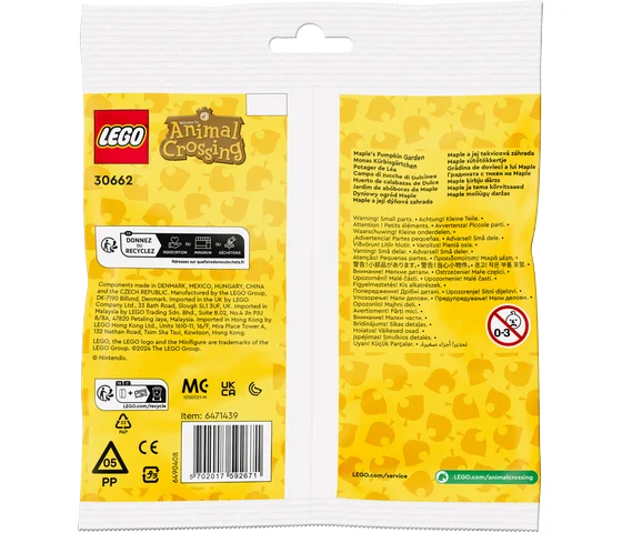LEGO Animal Crossing - Maple's pompoentuin - 30662