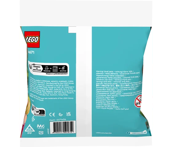 LEGO Disney - Aurora's speelplek in het bos - 30671