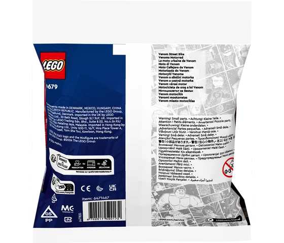 LEGO Marvel - Venom straatmotor - 30679