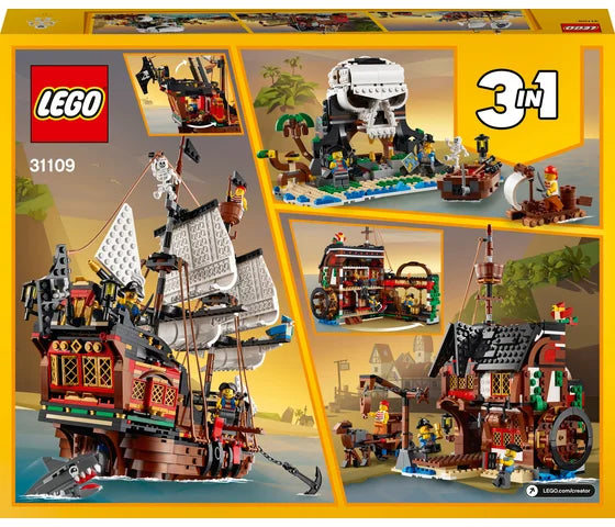 LEGO Creator - Piratenschip - 31109