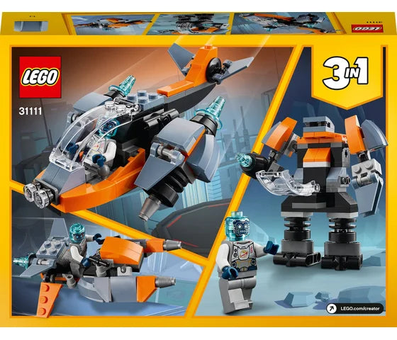 LEGO Creator - Cyberdrone - 31111