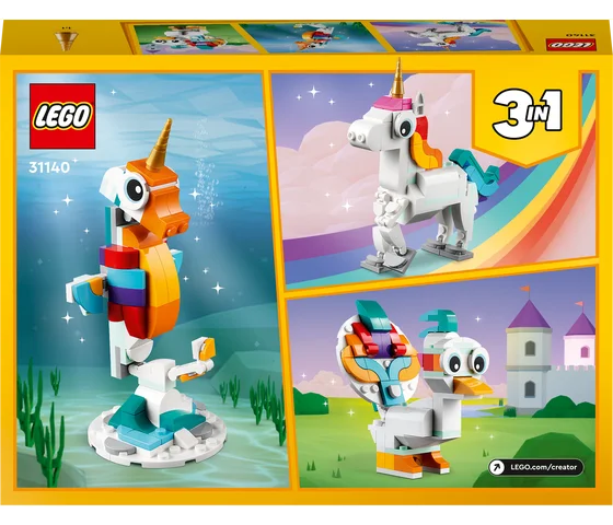 LEGO Creator - Magische eenhoorn - 31140