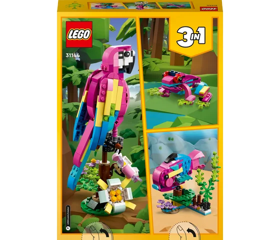 LEGO Creator - Exotische roze papegaai - 31144