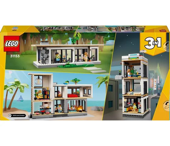 LEGO Creator - Modern huis - 31153