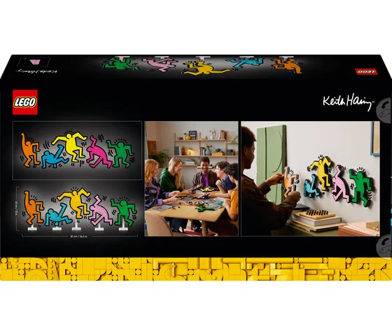 LEGO Art - Keith Haring – Dansende figuren - 31216