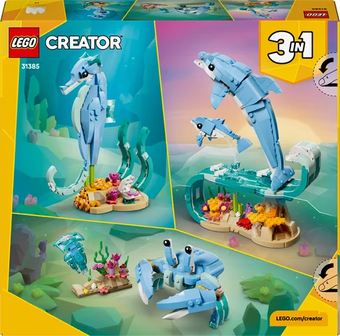 LEGO LEGO Creator - Zeedieren: prachtige dolfijnen - 31385
