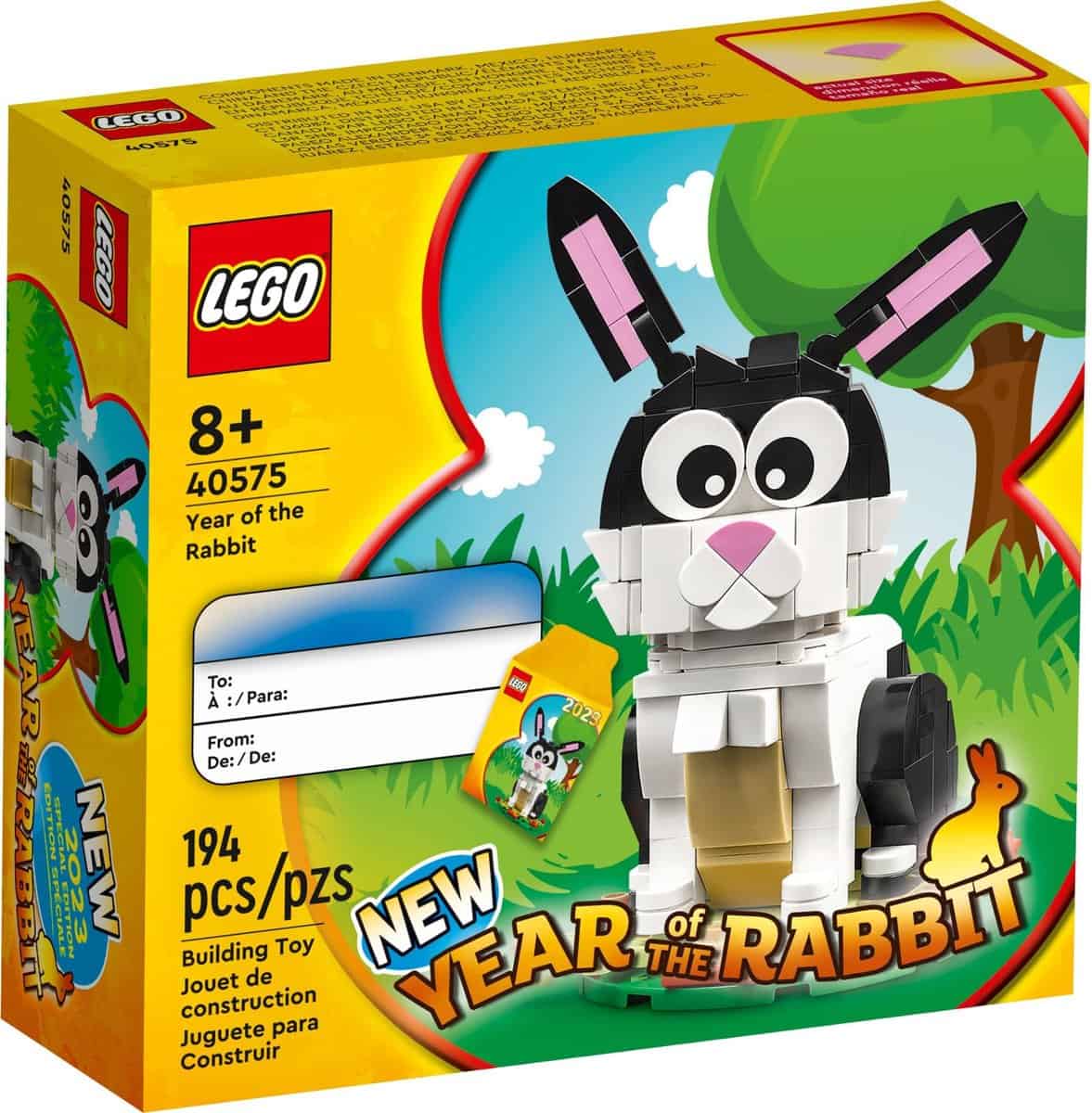 LEGO Seasonal - Jaar van het Konijn - 40575