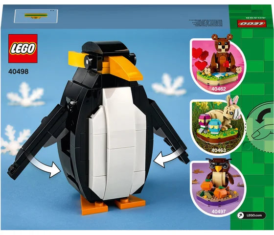 LEGO Seasonal - Kerstpinguïn - 40498