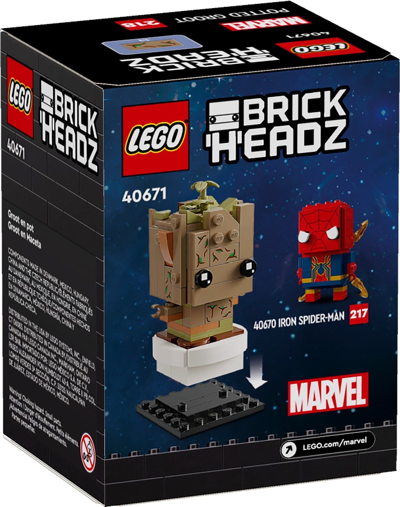 LEGO Brickheadz - Groot in pot - 40671