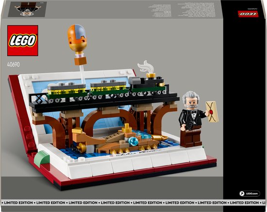 LEGO Seasonal - Eerbetoon aan de boeken van Jules Verne - 40690