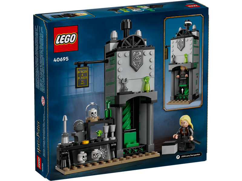LEGO Harry Potter - Odius & Oorlof: Haardrooster - 40695