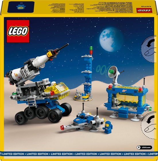 LEGO Seasonal - Micro raketlanceerplatform - 40712