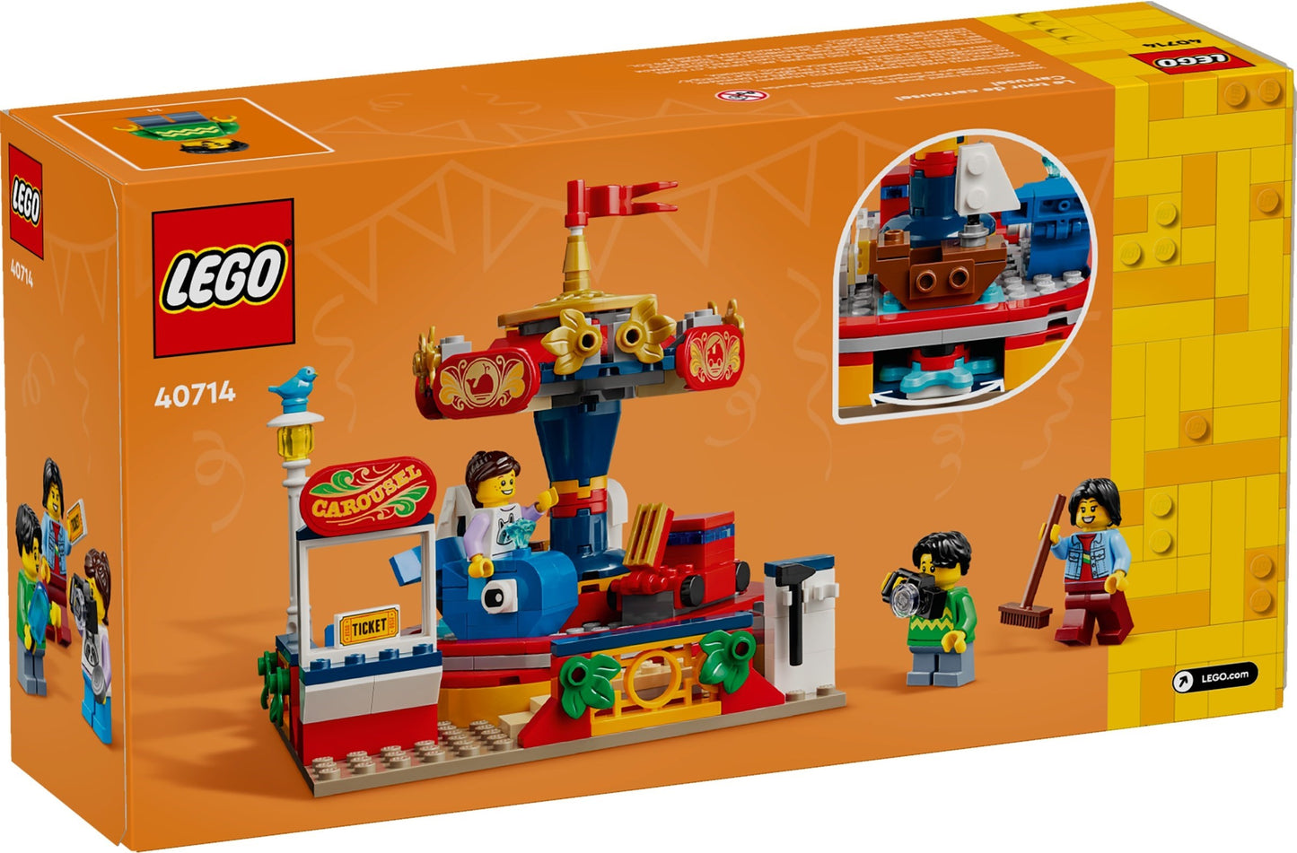 LEGO Seasonal - Draaimolen - 40714
