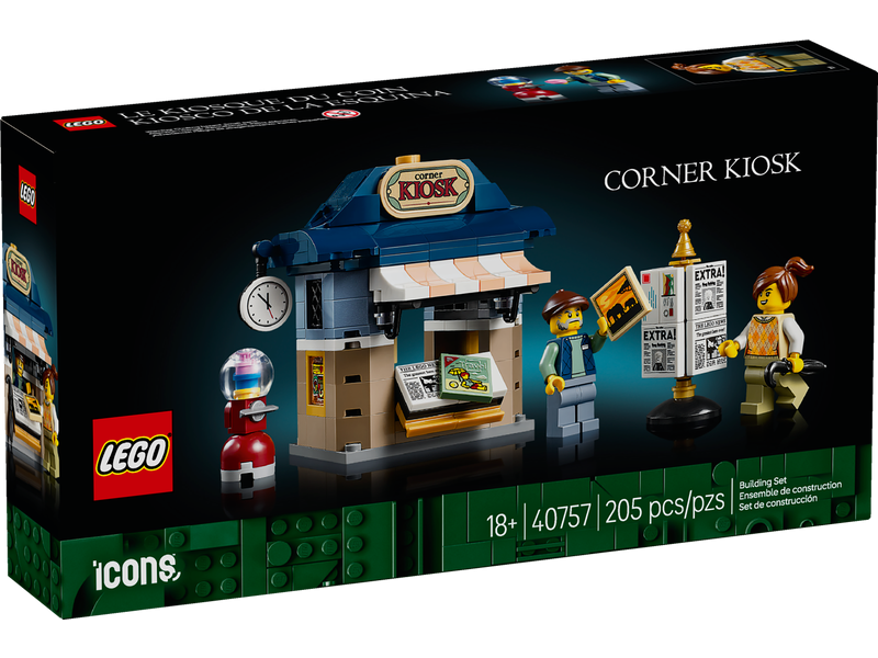 LEGO Seasonal - Kiosk - 40757