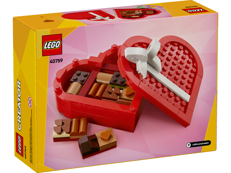 LEGO Seasonal - Valentijnsdoosje - 40759