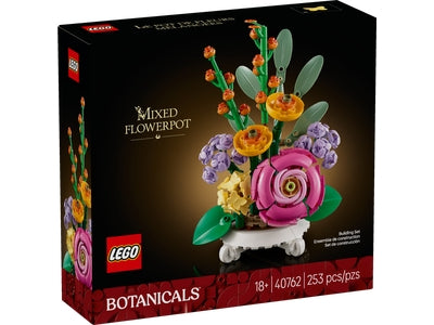 LEGO Seasonal - Gemengde bloempot - 40762