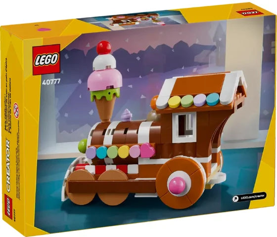 LEGO Seasonal - Vieringenserie: peperkoektrein - 40777