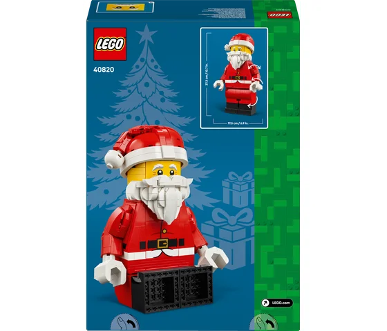 LEGO Seasonal - Grote minifiguur van de Kerstman - 40820