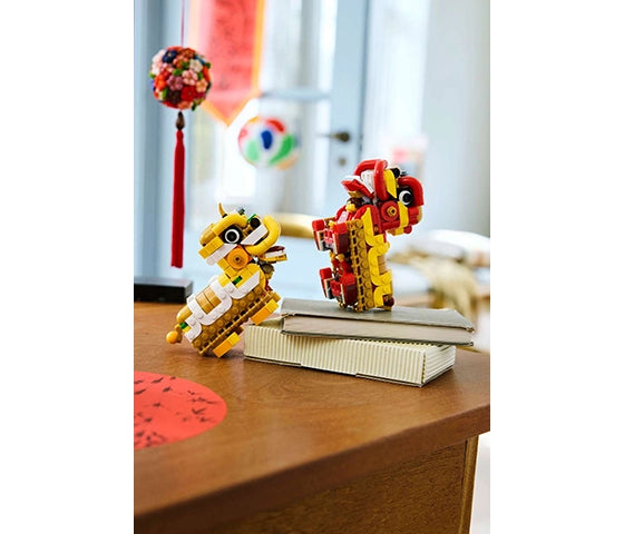 LEGO Seasonal - Leeuwendans - 40915