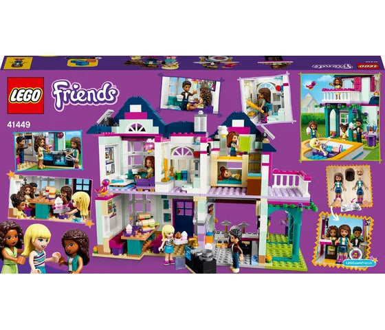LEGO Friends - Andrea’s familiehuis - 41449