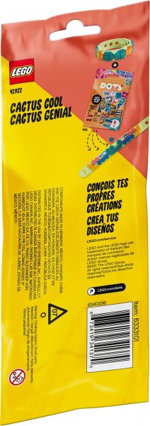 LEGO Dots - Coole cactus armband Knutselpakket - 41922