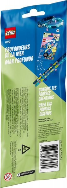 LEGO Dots - Diepzee - Armbanden met bedeltjes - 41942